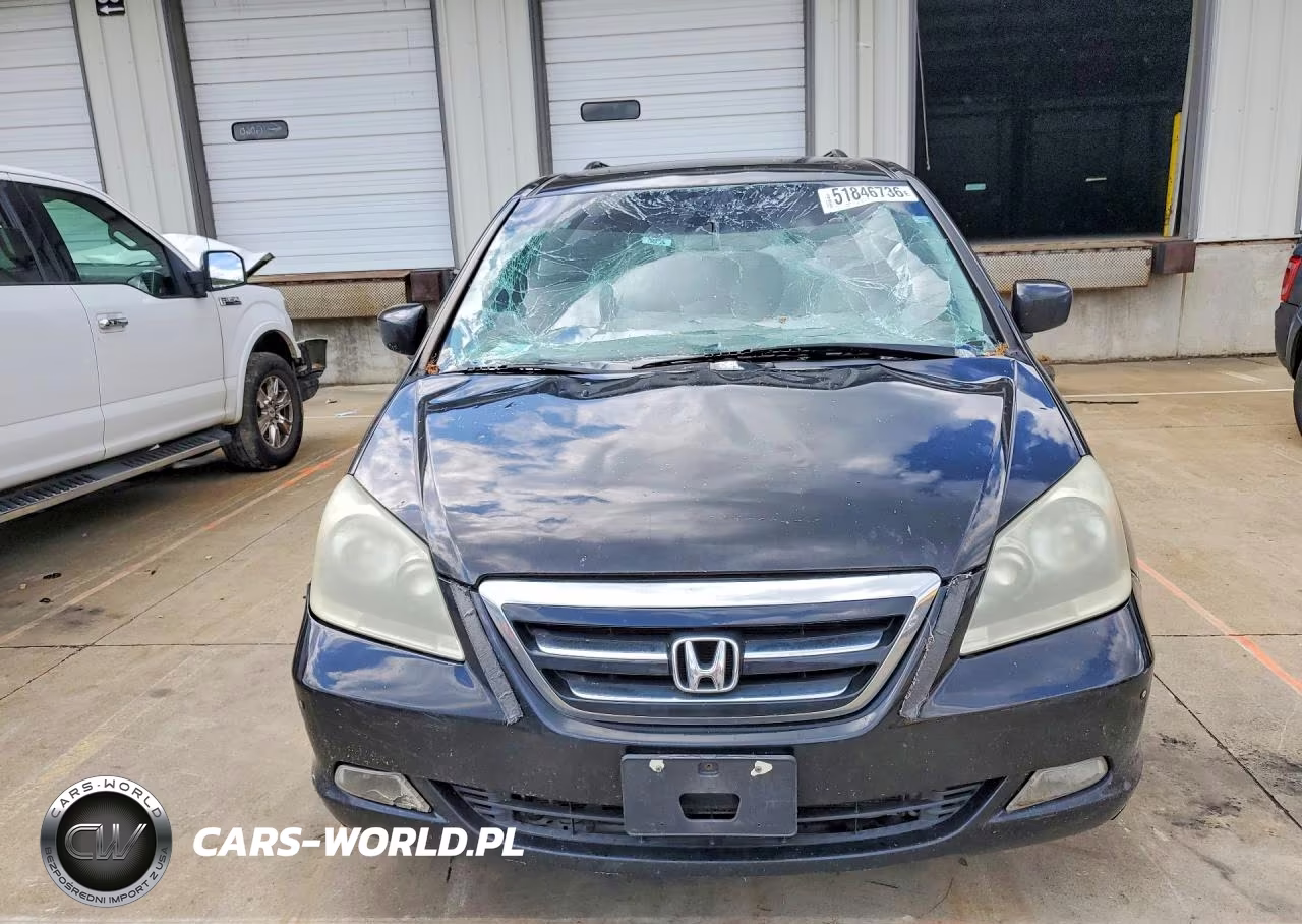2007 Honda Odyssey Touring VIN:5FNRL38897B109076 - 5