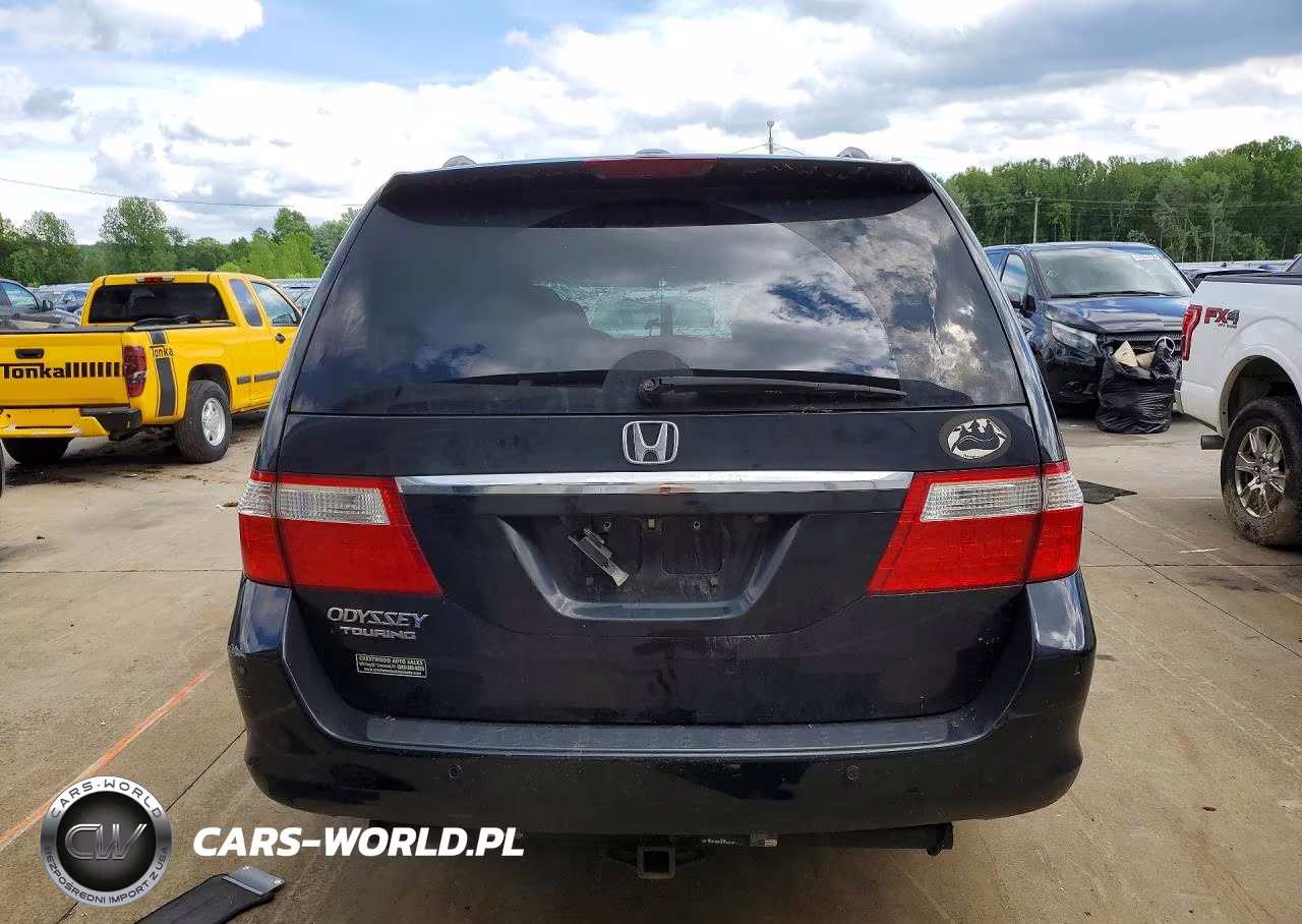 2007 Honda Odyssey Touring VIN:5FNRL38897B109076 - 6