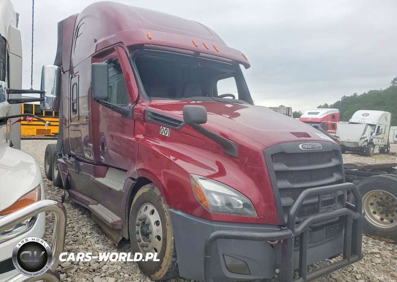2021 Freightliner Cascadia 126 Semi Truck