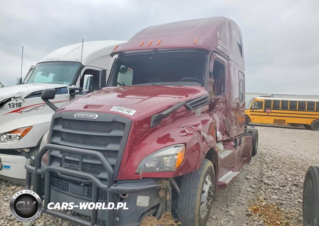 2021 Freightliner Cascadia 126 Semi Truck VIN:3AKJHHDR1MSMC0836 - 2