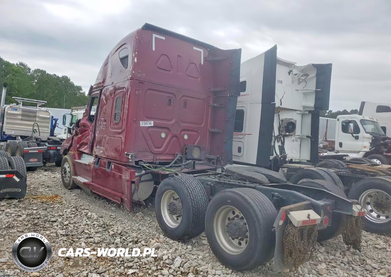 2021 Freightliner Cascadia 126 Semi Truck VIN:3AKJHHDR1MSMC0836 - 3