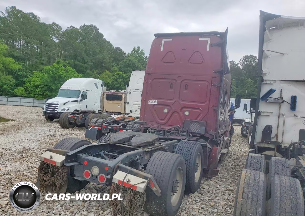2021 Freightliner Cascadia 126 Semi Truck VIN:3AKJHHDR1MSMC0836 - 4