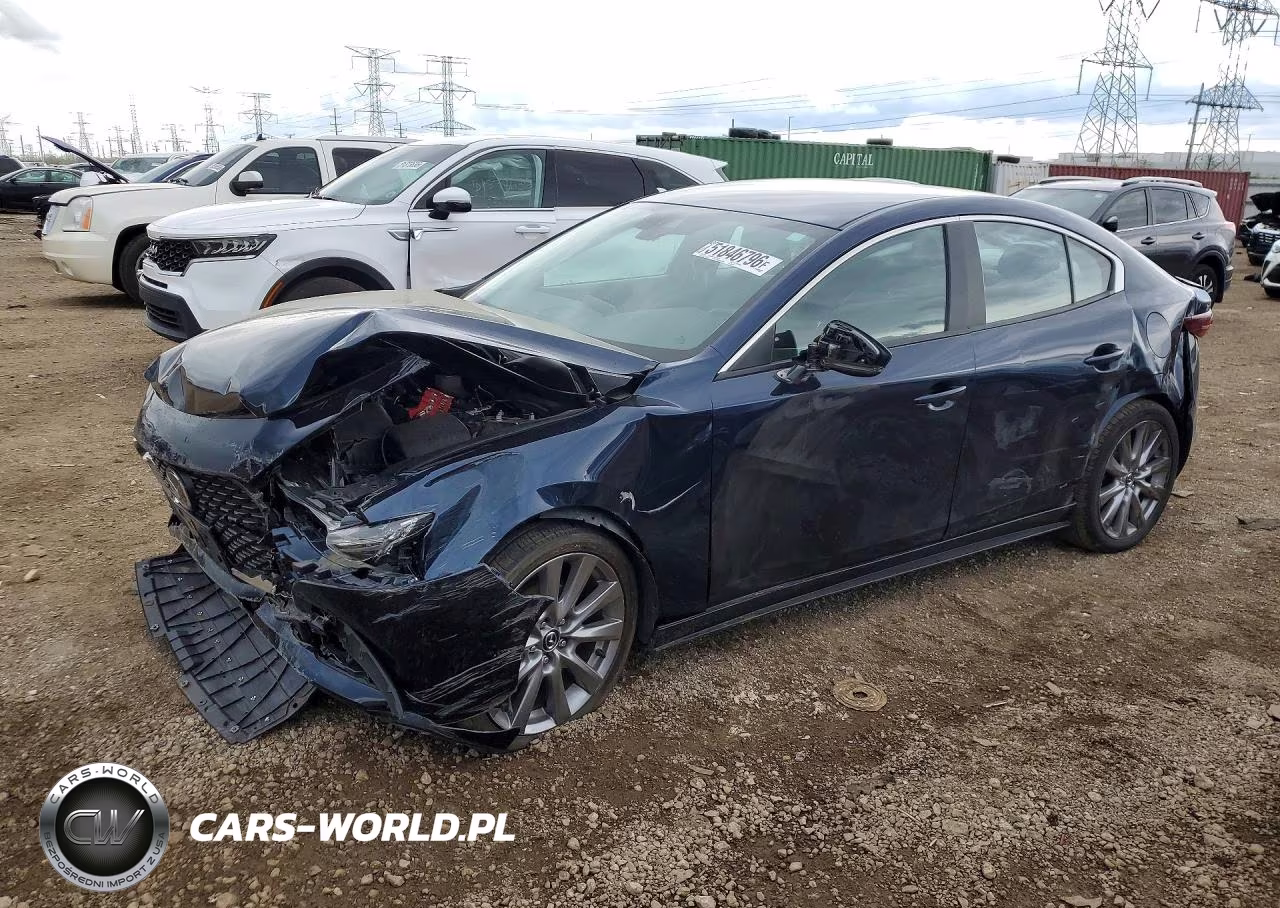 2021 Mazda 3 Select