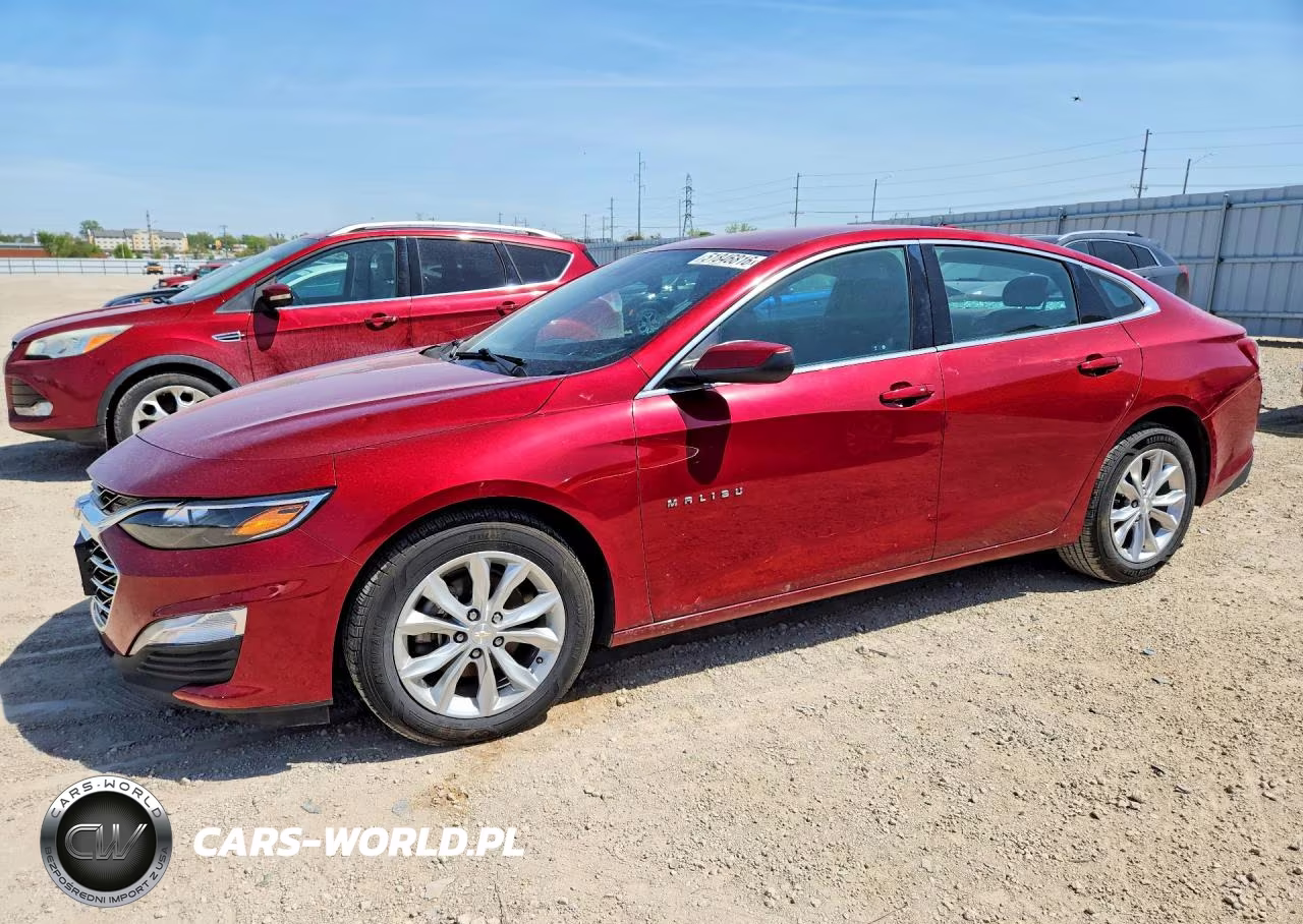 2020 Chevrolet Malibu Lt