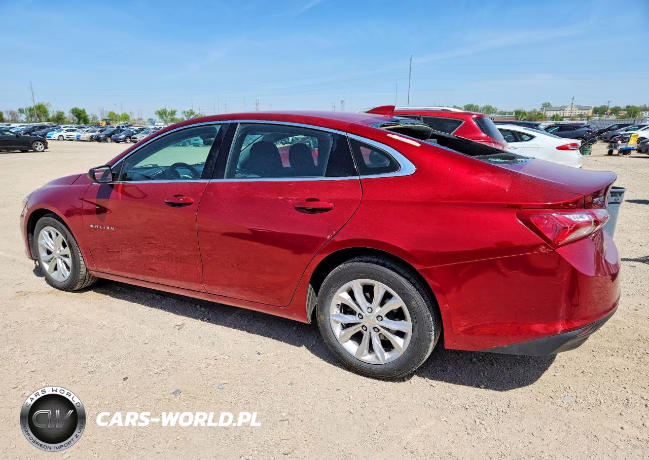 2020 Chevrolet Malibu Lt VIN:1G1ZD5ST2LF009485 - 2