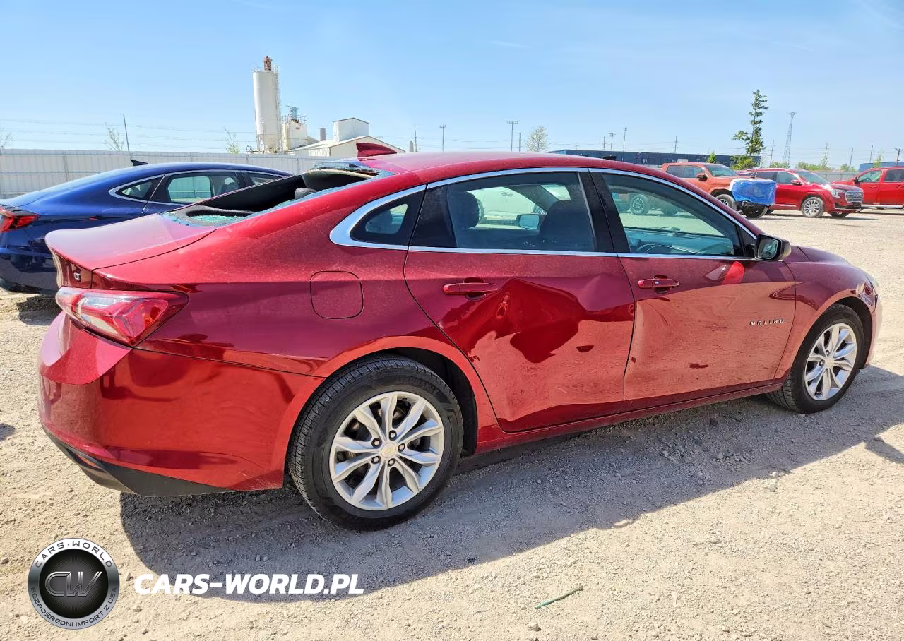 2020 Chevrolet Malibu Lt VIN:1G1ZD5ST2LF009485 - 3