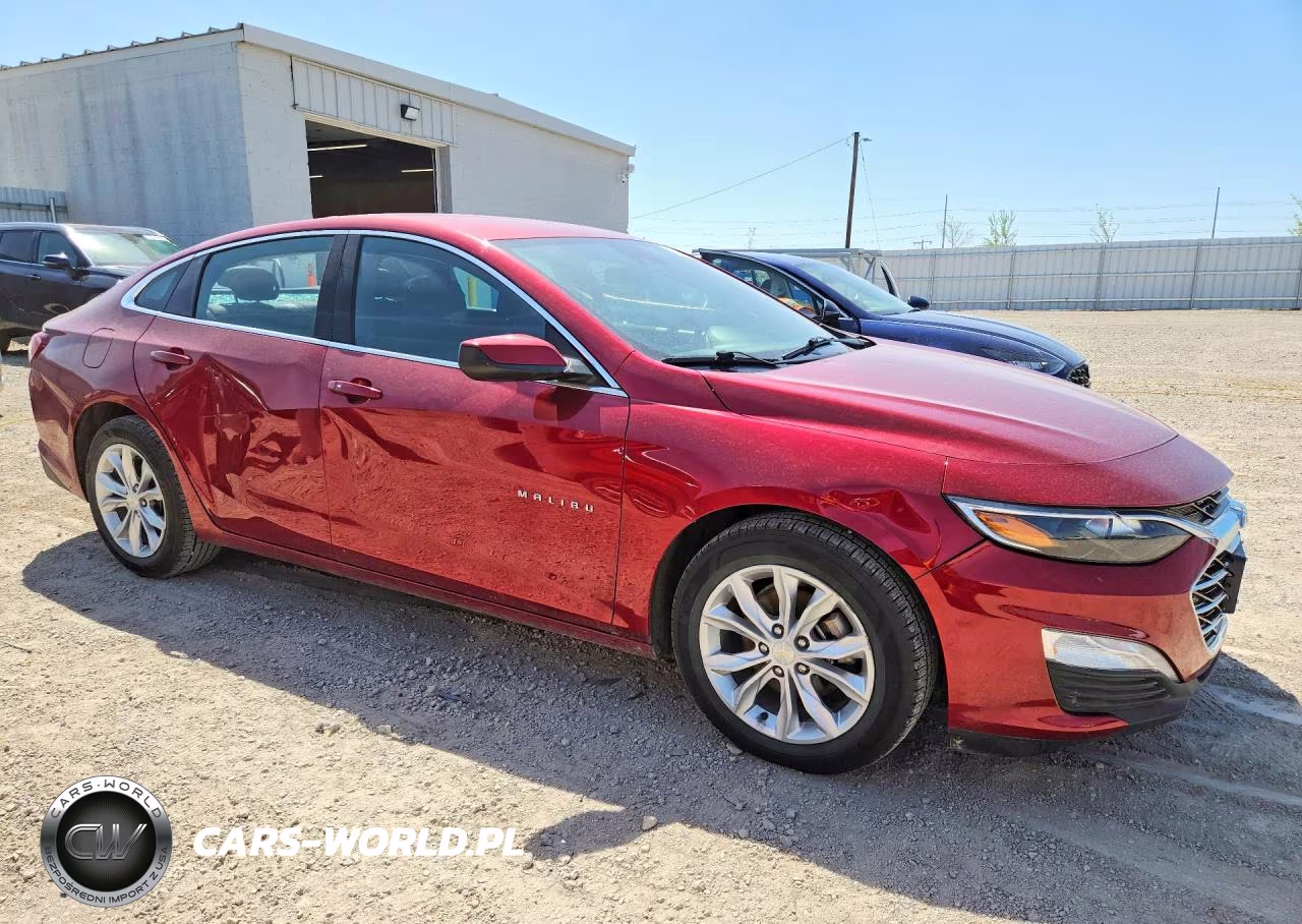 2020 Chevrolet Malibu Lt VIN:1G1ZD5ST2LF009485 - 4
