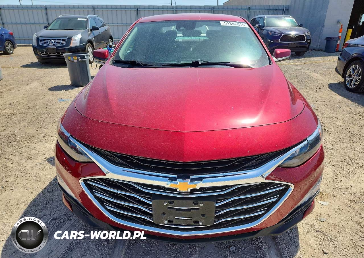 2020 Chevrolet Malibu Lt VIN:1G1ZD5ST2LF009485 - 5