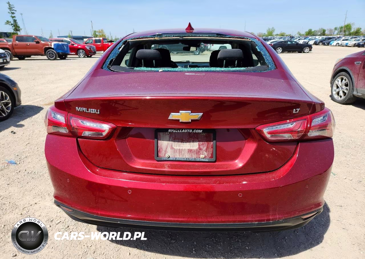 2020 Chevrolet Malibu Lt VIN:1G1ZD5ST2LF009485 - 6