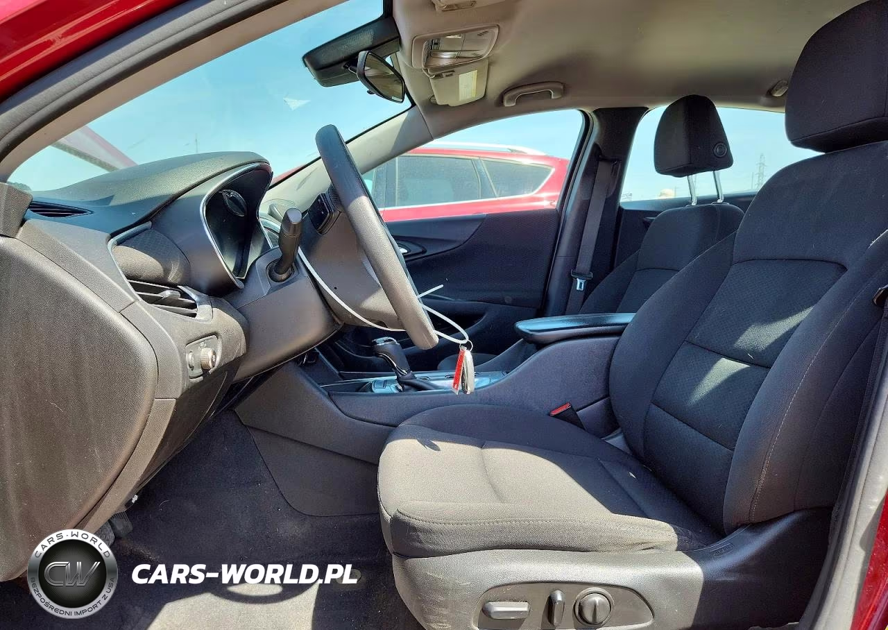 2020 Chevrolet Malibu Lt VIN:1G1ZD5ST2LF009485 - 7
