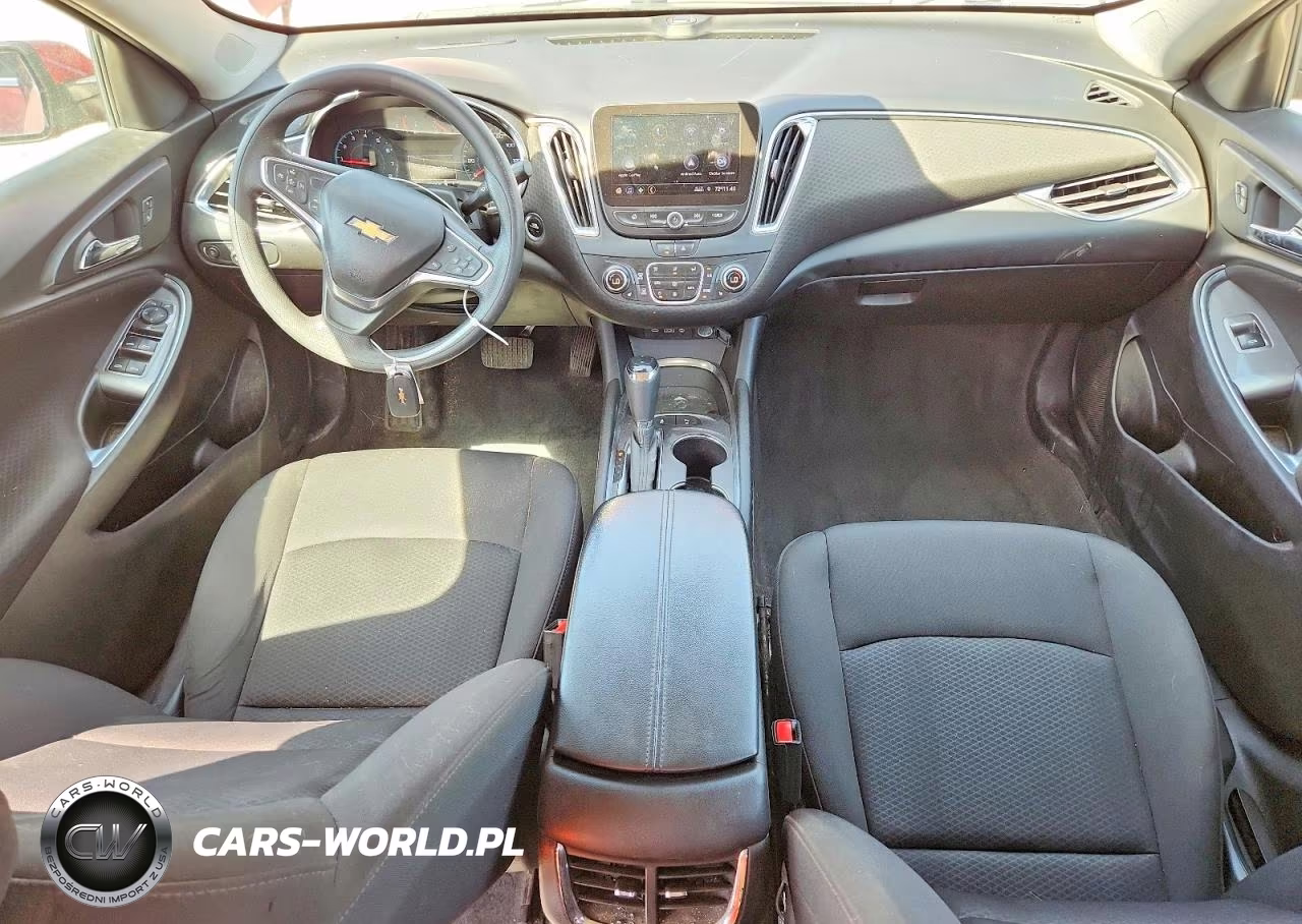 2020 Chevrolet Malibu Lt VIN:1G1ZD5ST2LF009485 - 8