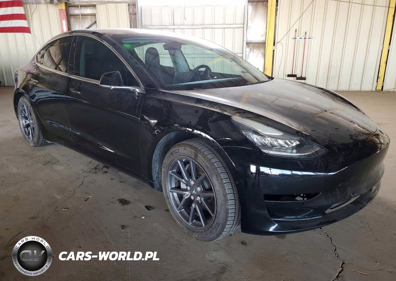 2018 Tesla Model 3 VIN:5YJ3E1EA8JF108813 - 4