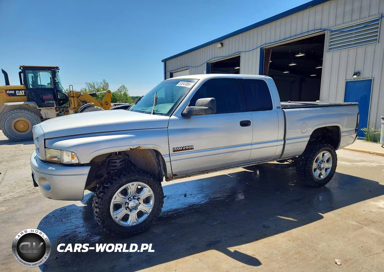 2002 Dodge Ram 2500
