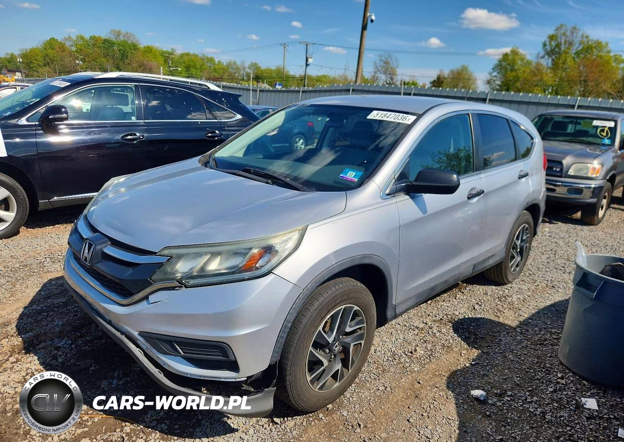 2016 Honda Cr-V Se