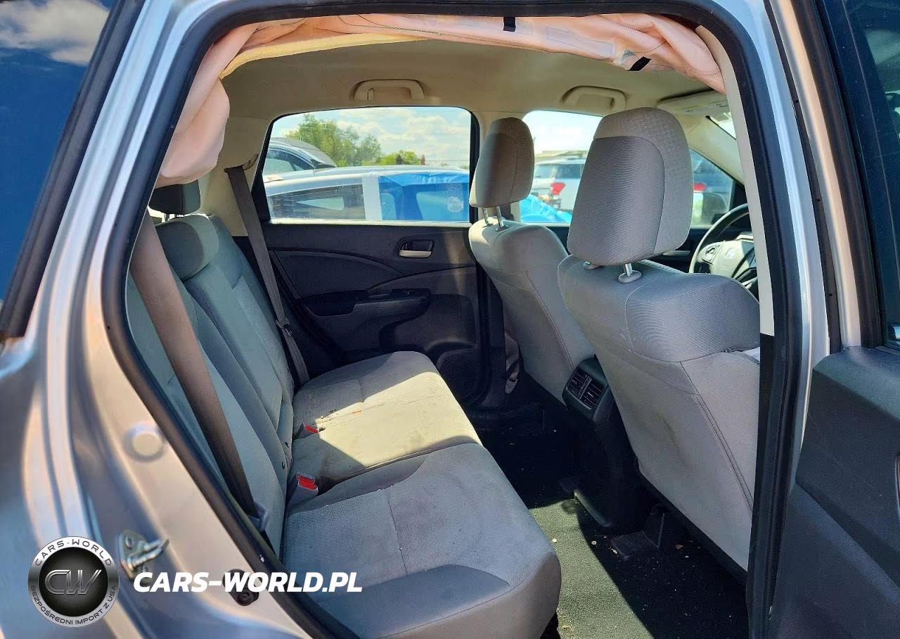 2016 Honda Cr-V Se VIN:2HKRM4H49GH620630 - 11