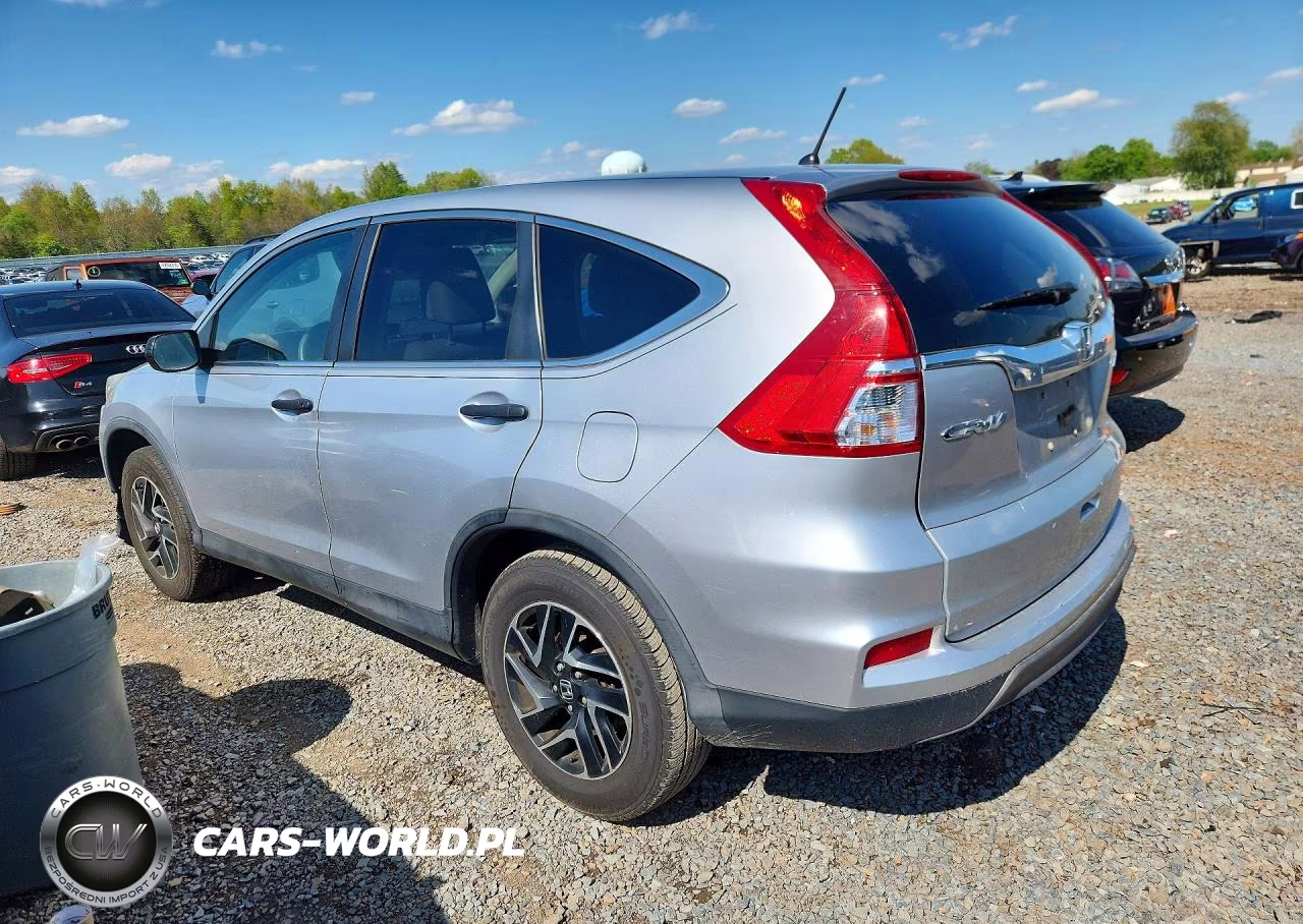 2016 Honda Cr-V Se VIN:2HKRM4H49GH620630 - 2