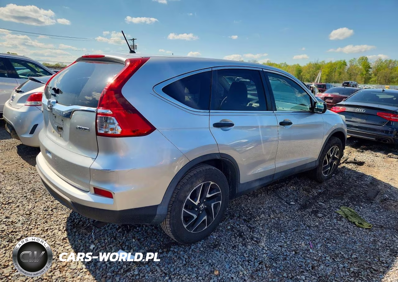 2016 Honda Cr-V Se VIN:2HKRM4H49GH620630 - 3