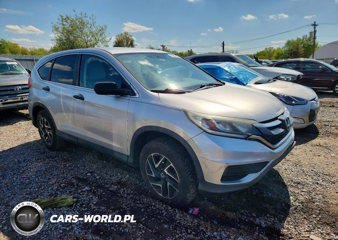 2016 Honda Cr-V Se VIN:2HKRM4H49GH620630 - 4