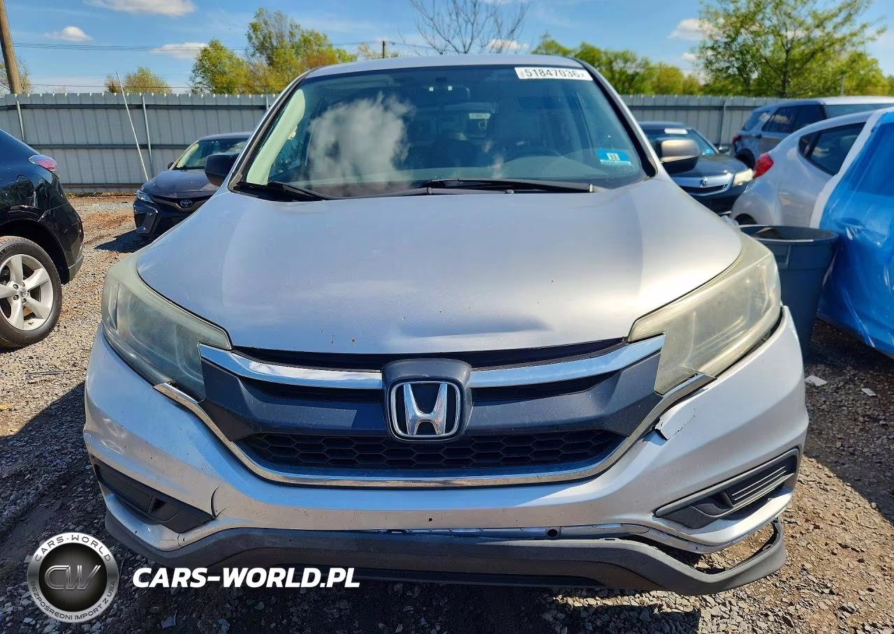2016 Honda Cr-V Se VIN:2HKRM4H49GH620630 - 5