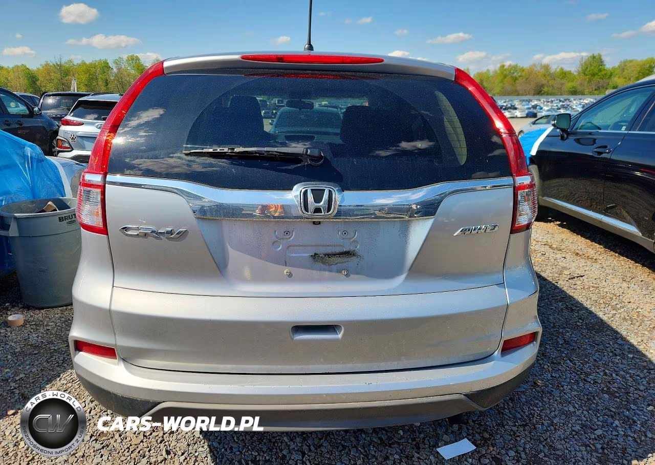 2016 Honda Cr-V Se VIN:2HKRM4H49GH620630 - 6