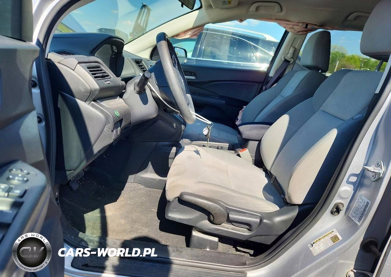 2016 Honda Cr-V Se VIN:2HKRM4H49GH620630 - 7