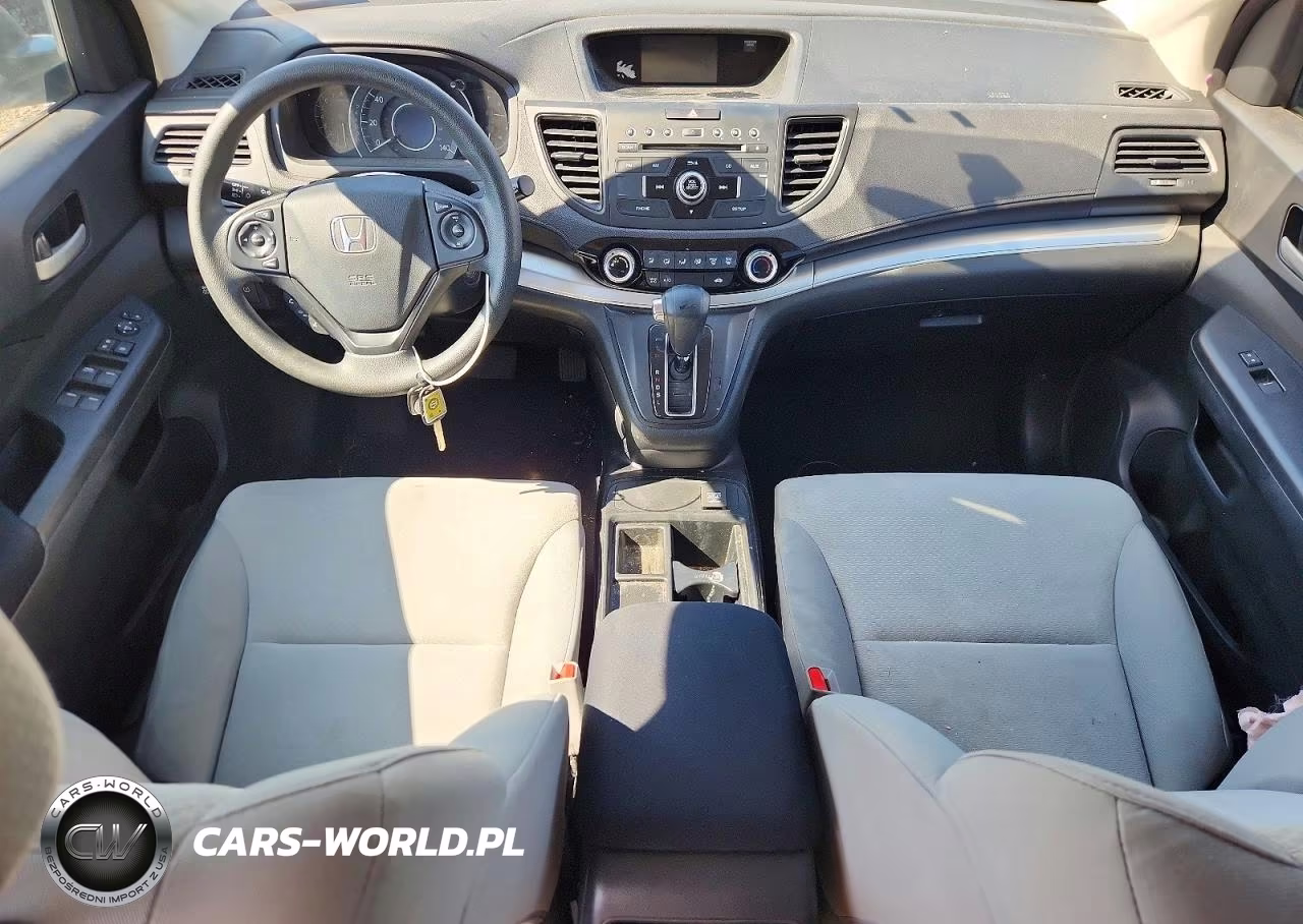 2016 Honda Cr-V Se VIN:2HKRM4H49GH620630 - 8