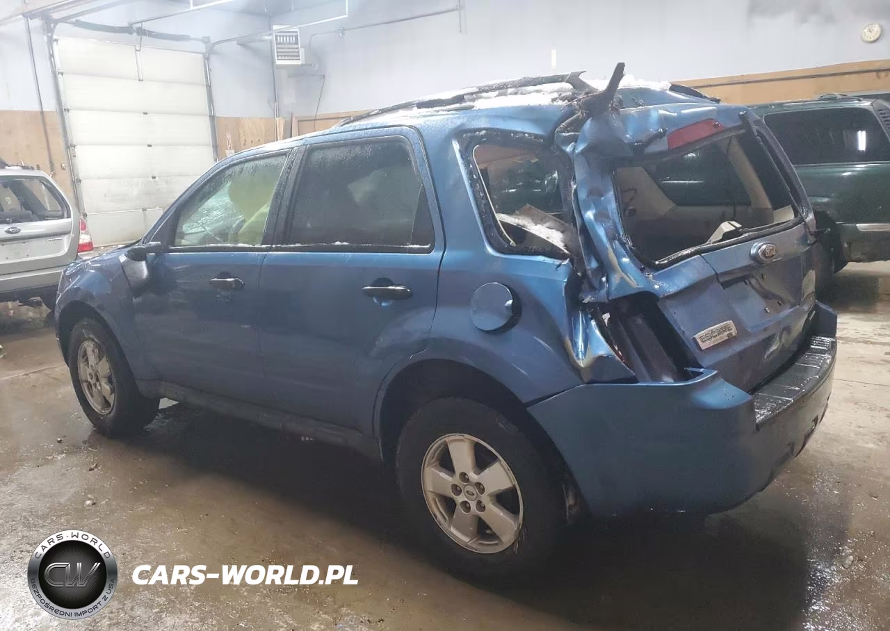2009 Ford Escape Xlt VIN:1FMCU03709KC65881 - 2