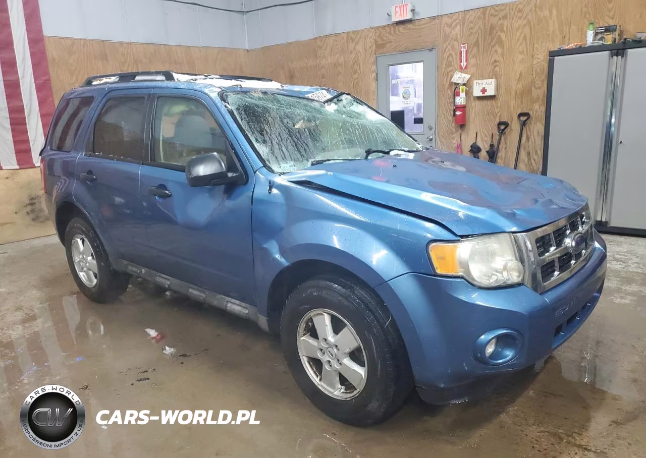 2009 Ford Escape Xlt VIN:1FMCU03709KC65881 - 4