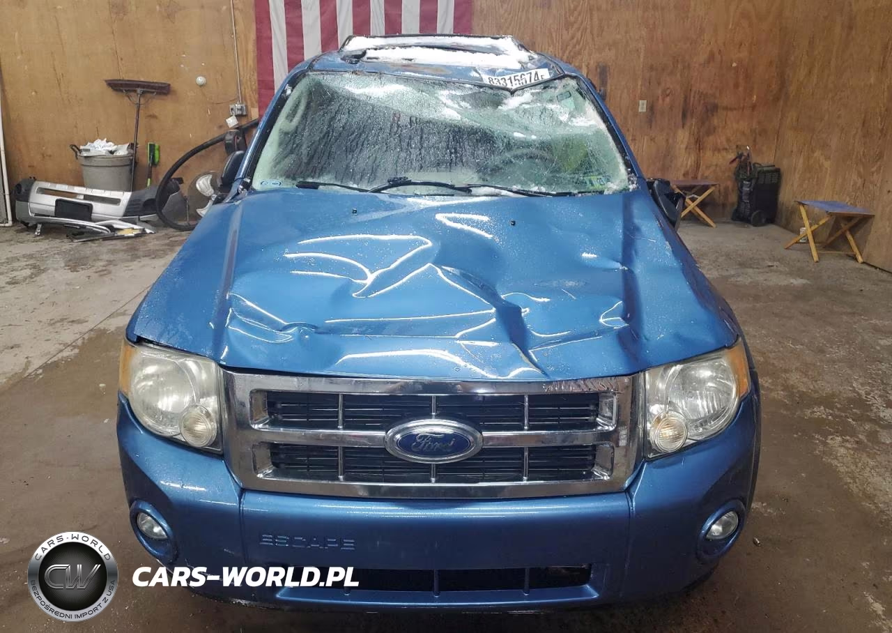 2009 Ford Escape Xlt VIN:1FMCU03709KC65881 - 5