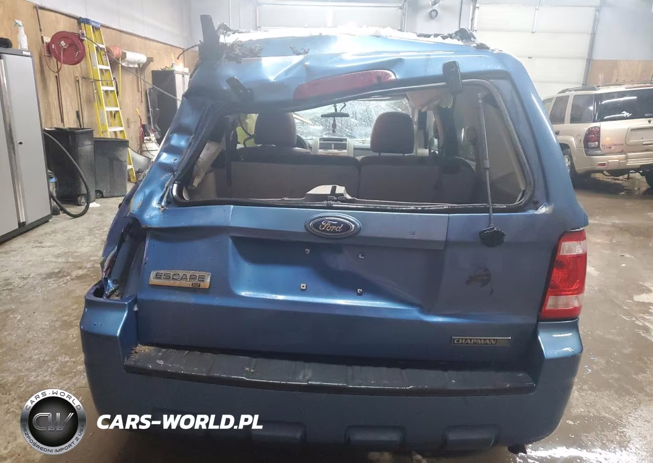 2009 Ford Escape Xlt VIN:1FMCU03709KC65881 - 6