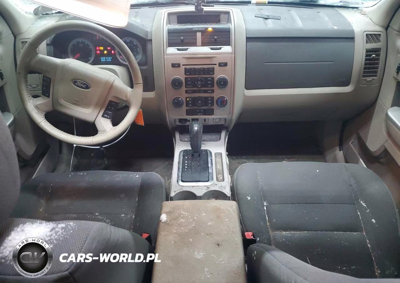 2009 Ford Escape Xlt VIN:1FMCU03709KC65881 - 8