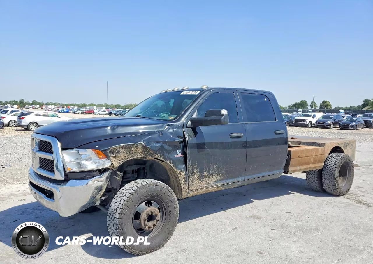2018 Ram 3500Tesman