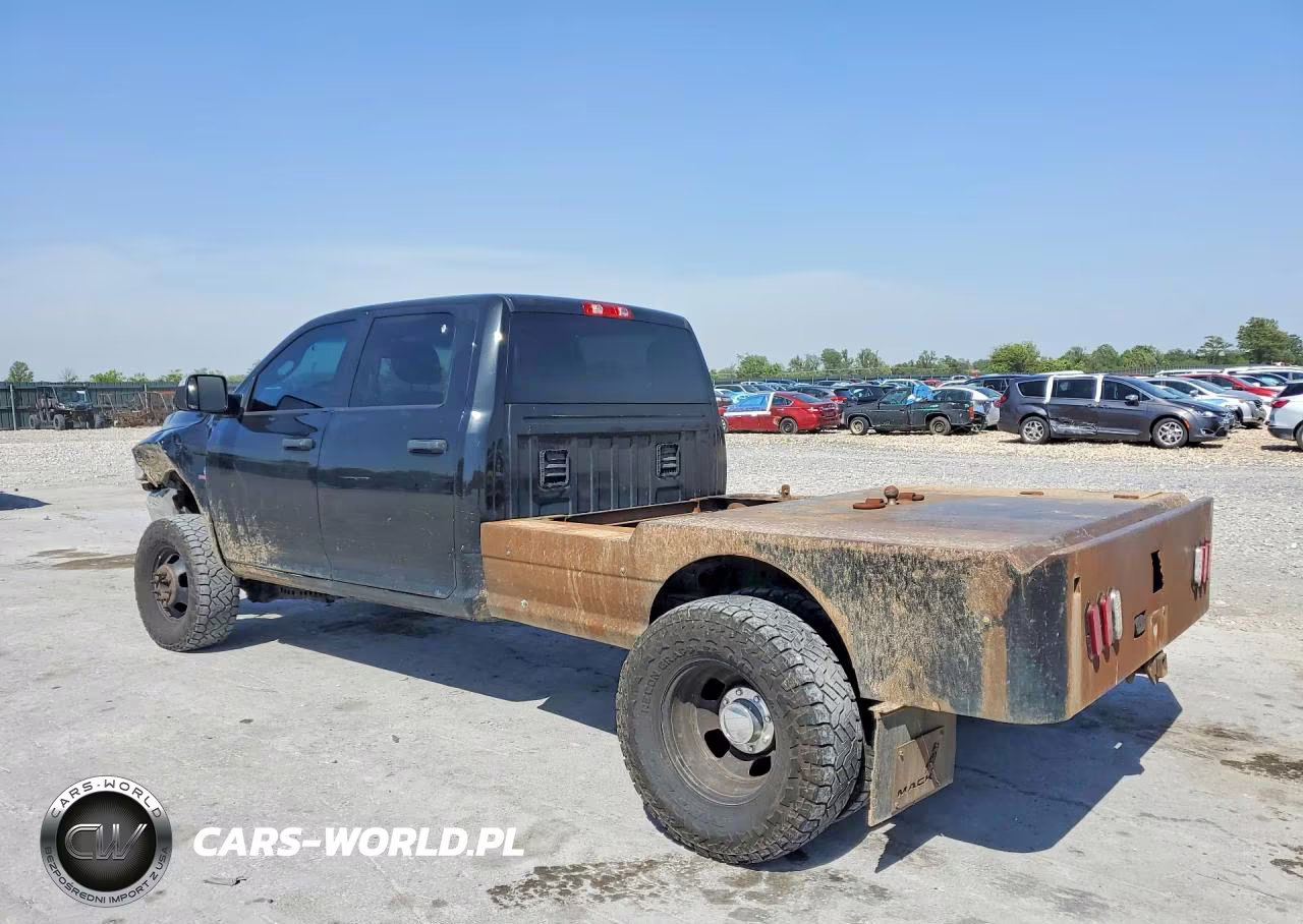 2018 Ram 3500Tesman VIN:3C63RRGL7JG344761 - 2