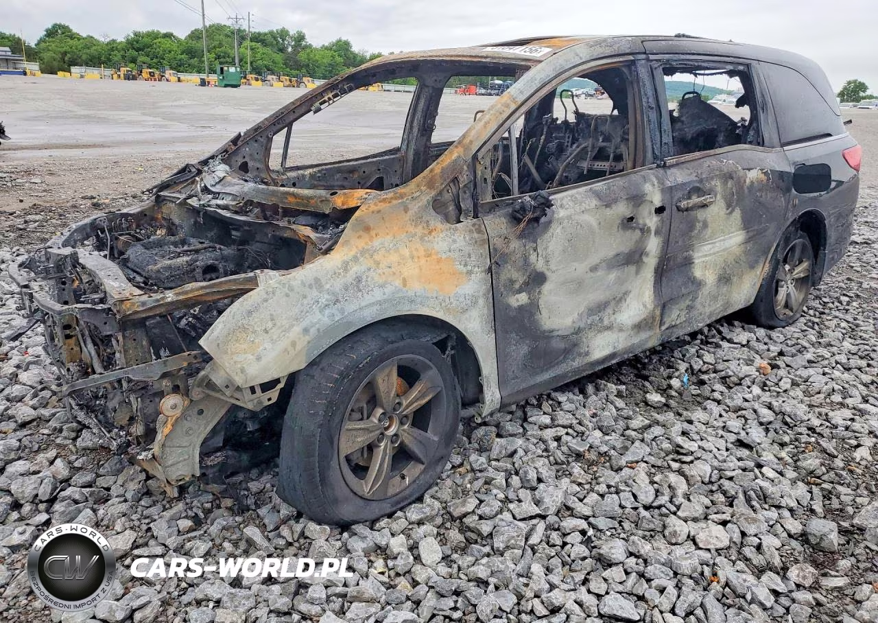 2020 Honda Odyssey Exl