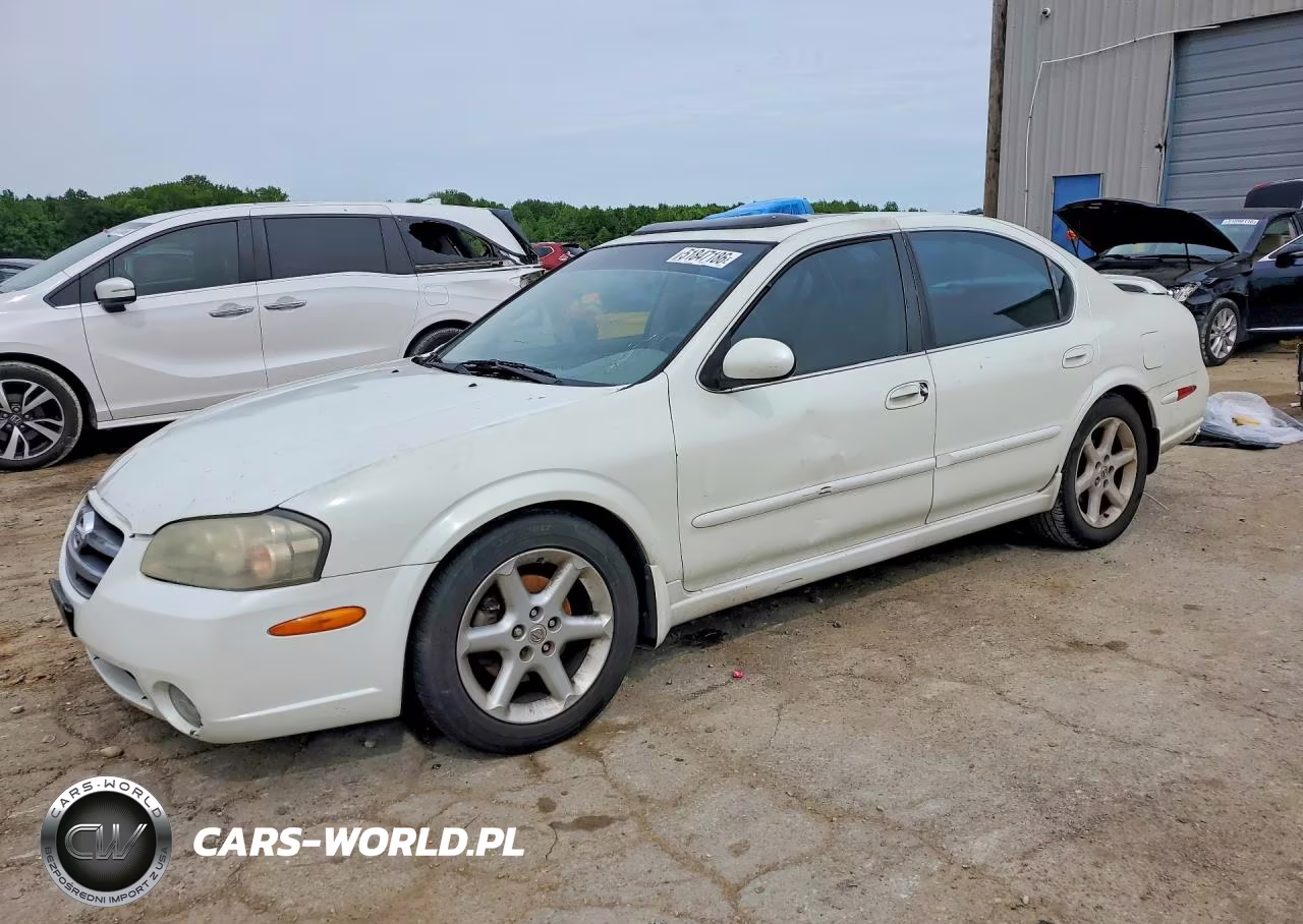 2002 Nissan Maxima Gxe