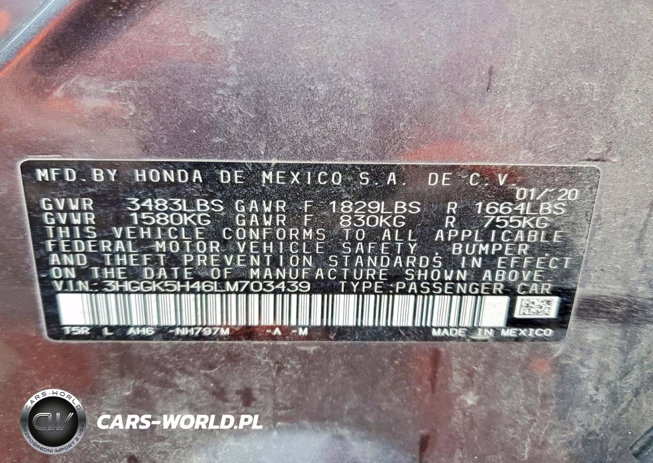 2020 Honda Fit Lx VIN:3HGGK5H46LM703439 - 12