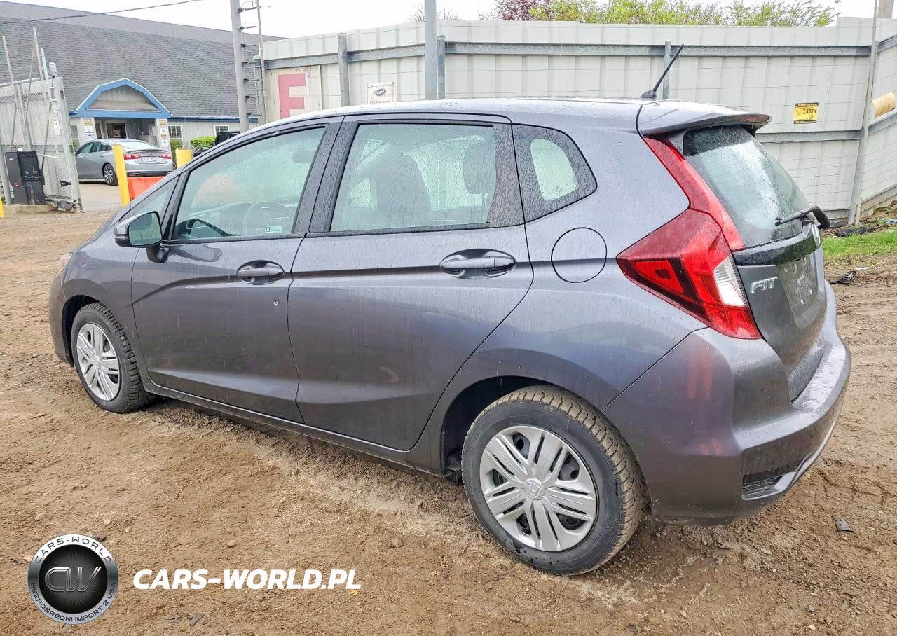 2020 Honda Fit Lx VIN:3HGGK5H46LM703439 - 2