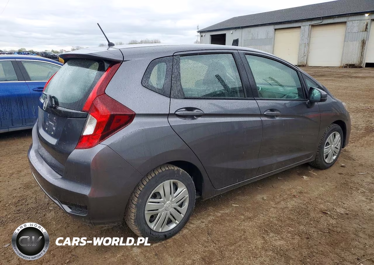 2020 Honda Fit Lx VIN:3HGGK5H46LM703439 - 3
