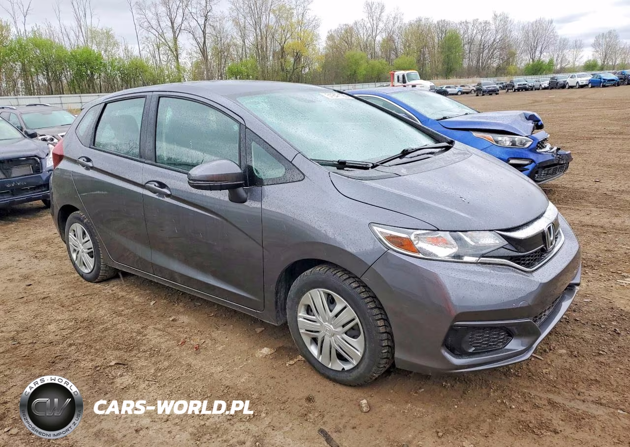 2020 Honda Fit Lx VIN:3HGGK5H46LM703439 - 4