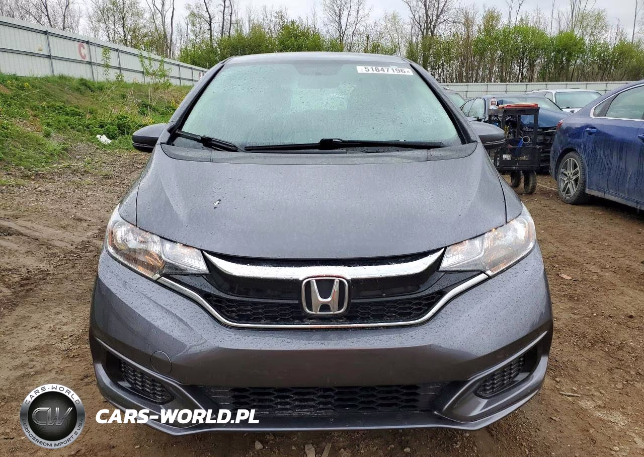2020 Honda Fit Lx VIN:3HGGK5H46LM703439 - 5