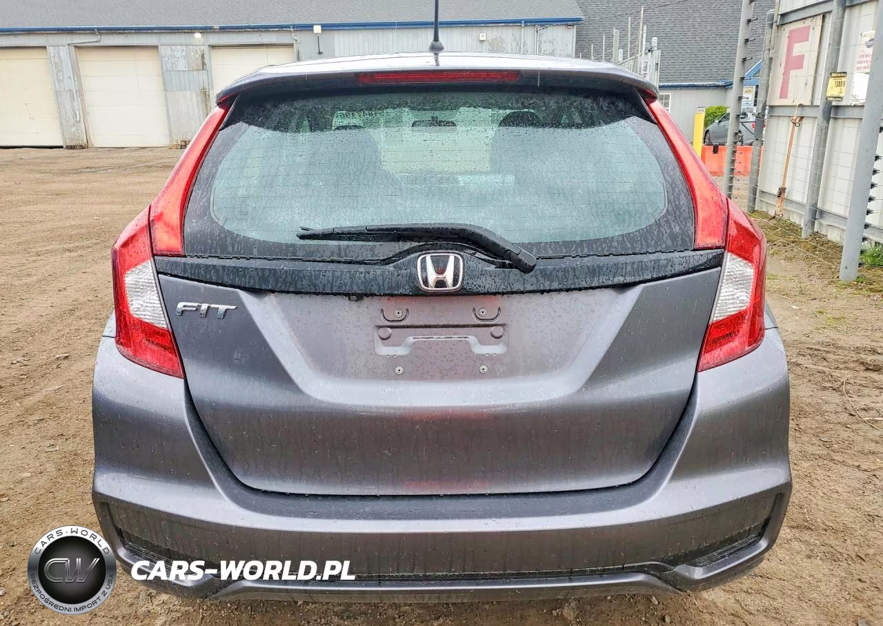 2020 Honda Fit Lx VIN:3HGGK5H46LM703439 - 6