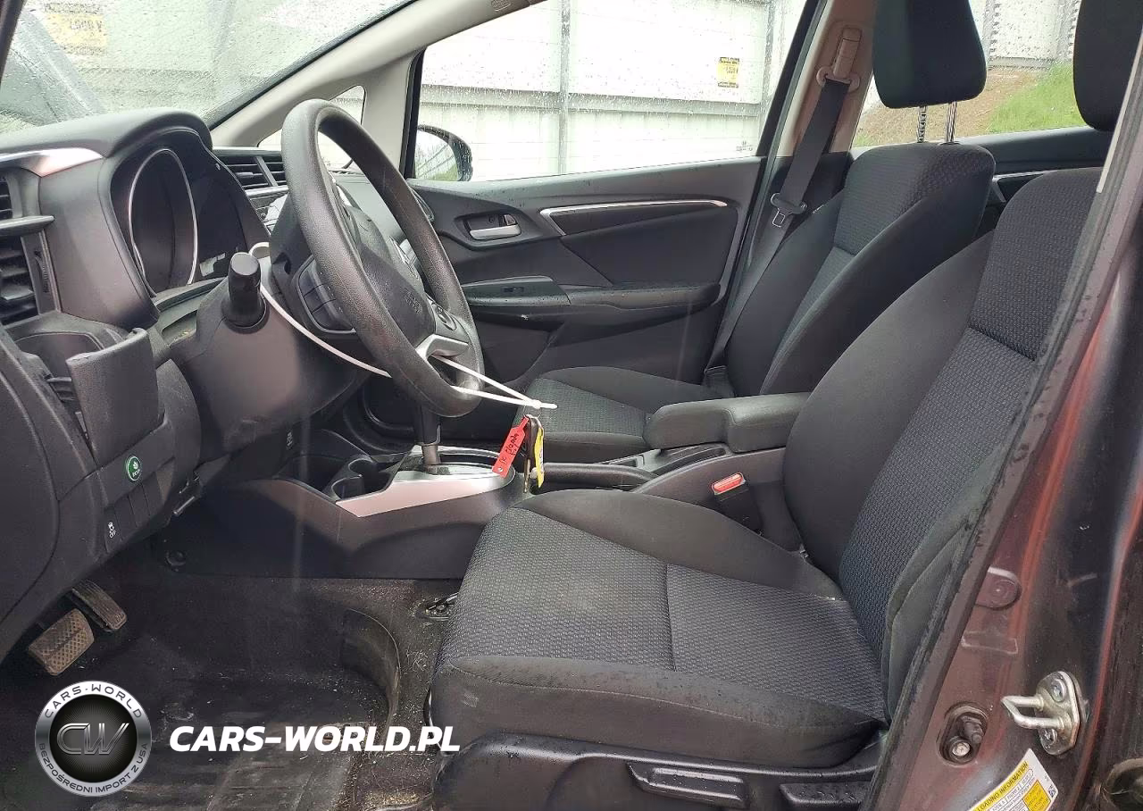 2020 Honda Fit Lx VIN:3HGGK5H46LM703439 - 7