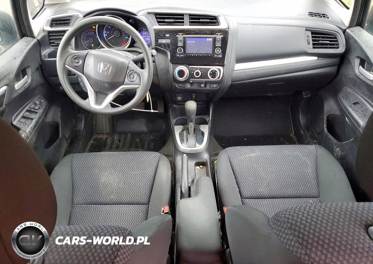 2020 Honda Fit Lx VIN:3HGGK5H46LM703439 - 8