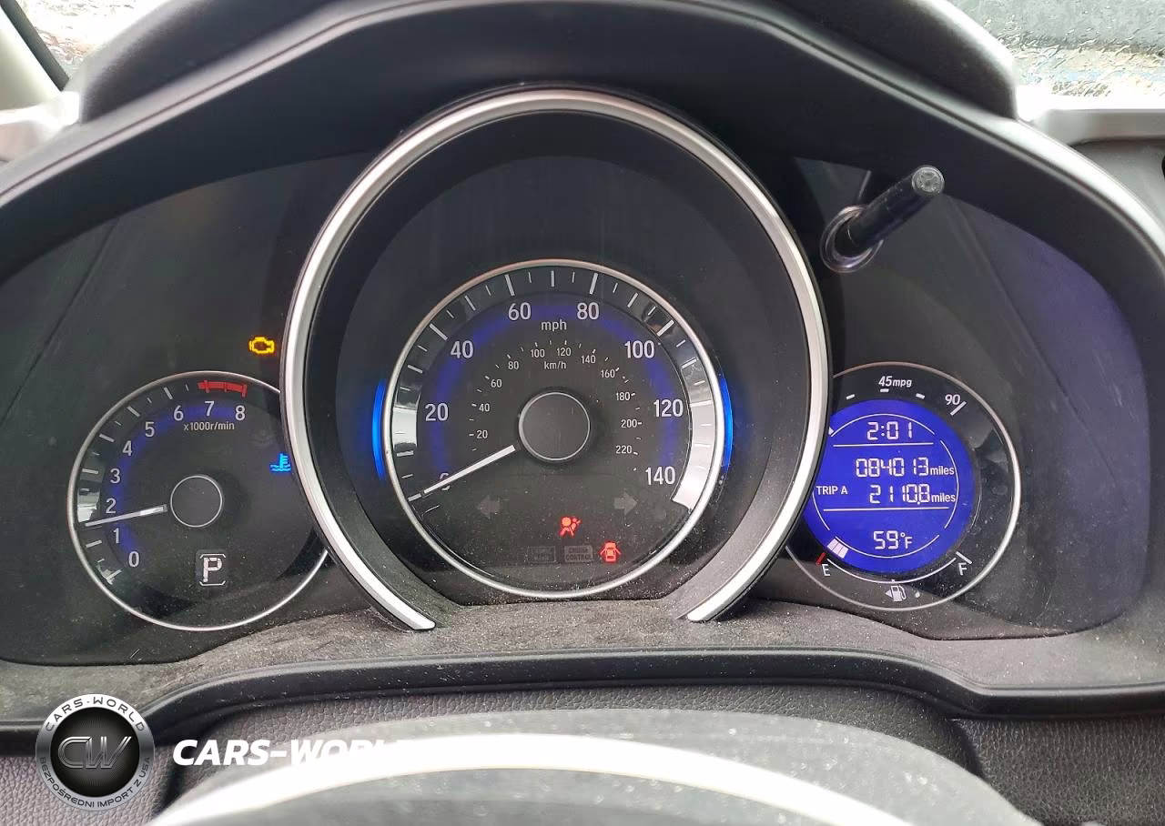 2020 Honda Fit Lx VIN:3HGGK5H46LM703439 - 9