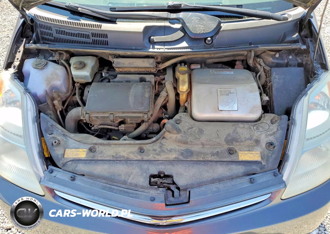 2008 Toyota Prius Base VIN:JTDKB20U283423349 - 11