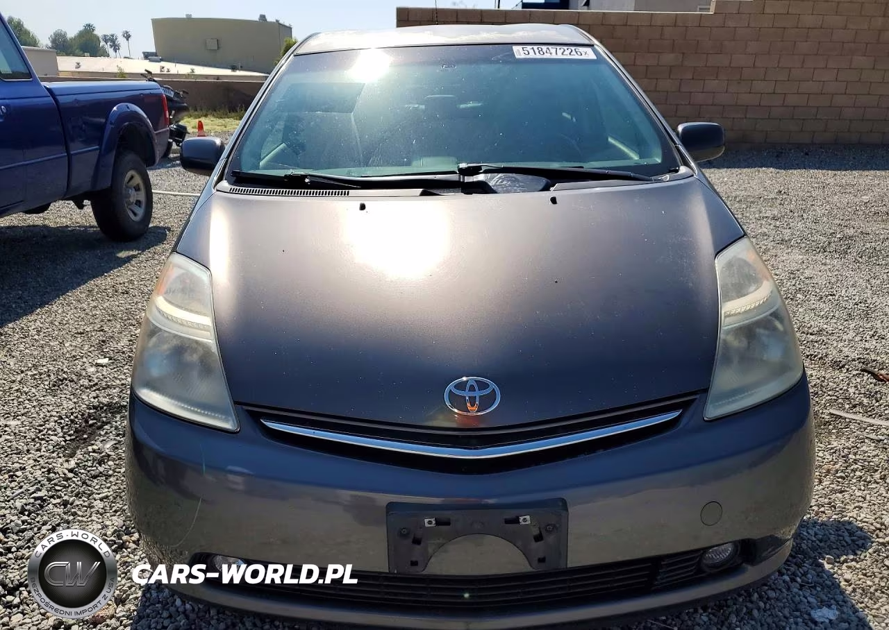2008 Toyota Prius Base VIN:JTDKB20U283423349 - 5