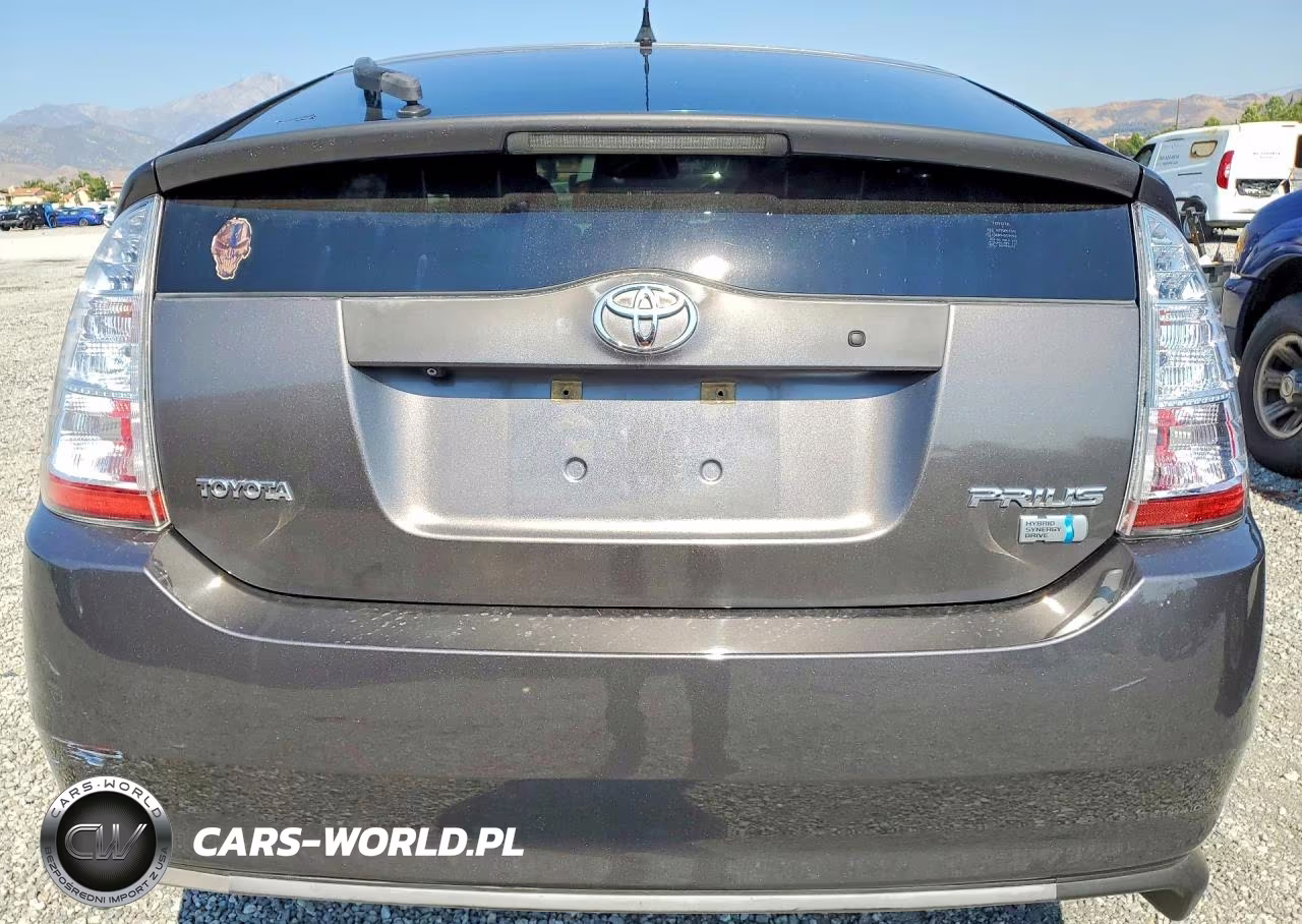 2008 Toyota Prius Base VIN:JTDKB20U283423349 - 6