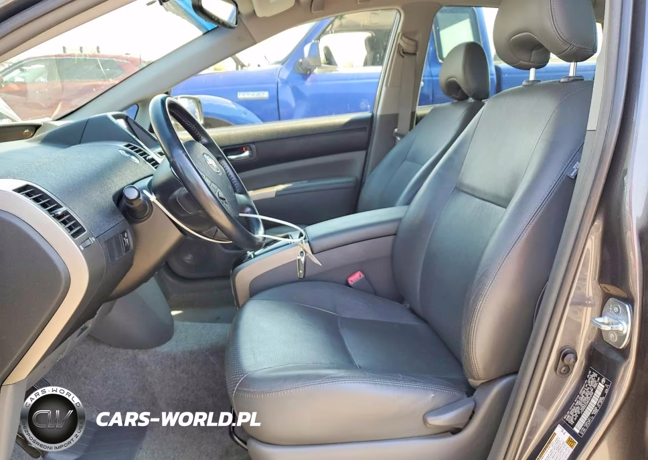 2008 Toyota Prius Base VIN:JTDKB20U283423349 - 7