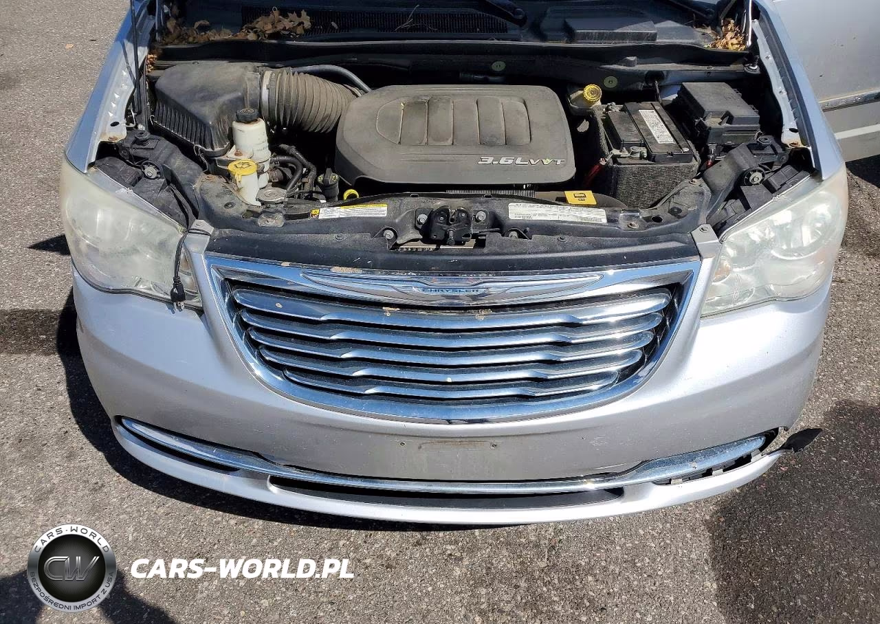 2011 Chrysler Town & Country Touring VIN:2A4RR5DG2BR781964 - 11