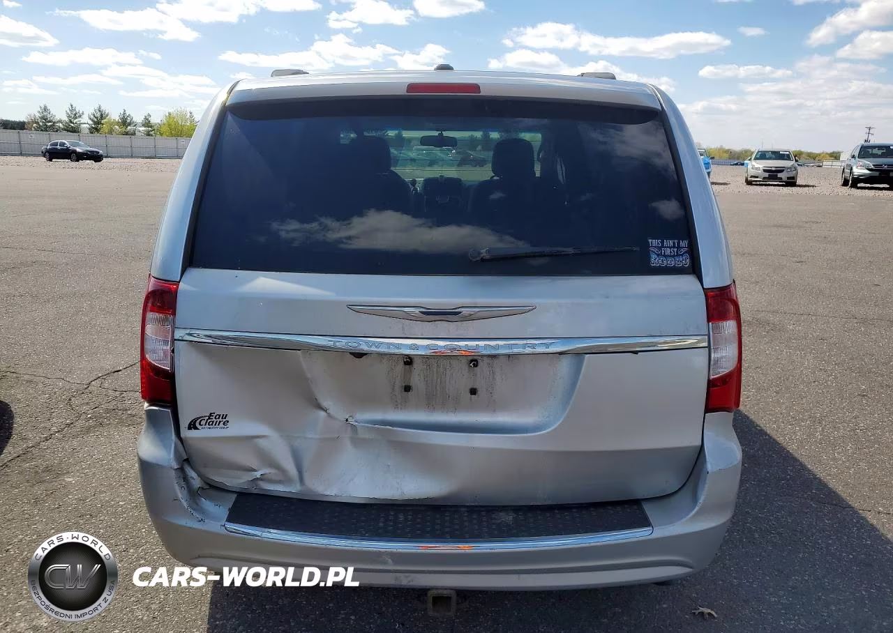 2011 Chrysler Town & Country Touring VIN:2A4RR5DG2BR781964 - 6